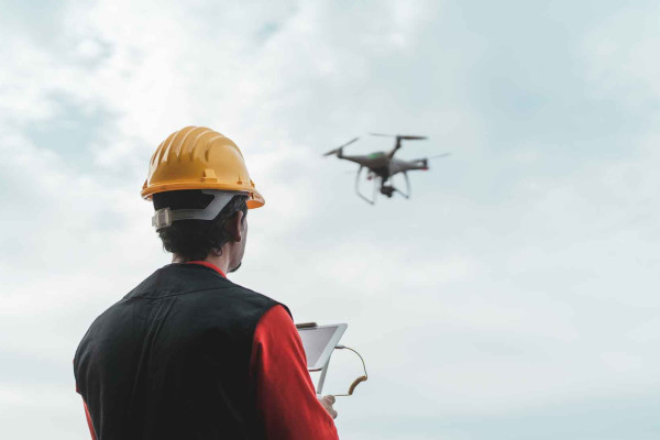 Topografía con Drones · Topógrafos Servicios Topográficos y Geomáticos Paüls